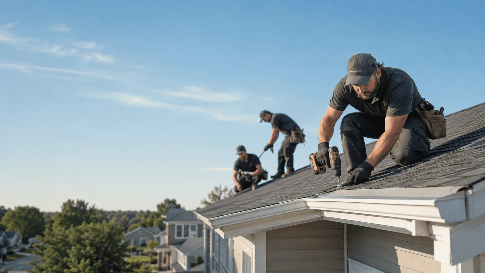 Fascia Repair in Decherd, TN around you